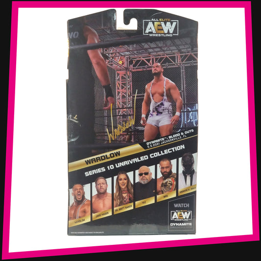 Wardlow - AEW Unrivaled Collection: Series 10 #81 Jazwares *US Import*