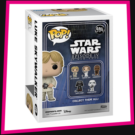 Luke Skywalker - Star Wars #594 Funko POP! Vinyl 3.75"