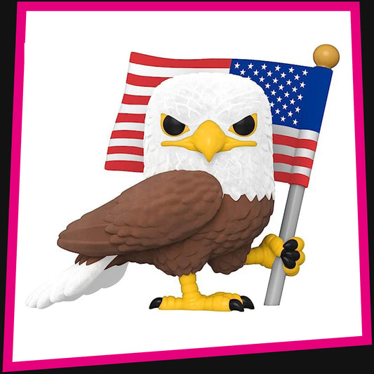 Eagly - Peacemaker: The Series Flocked Amazon Exclusive #1236 Funko POP! Television 3.75"