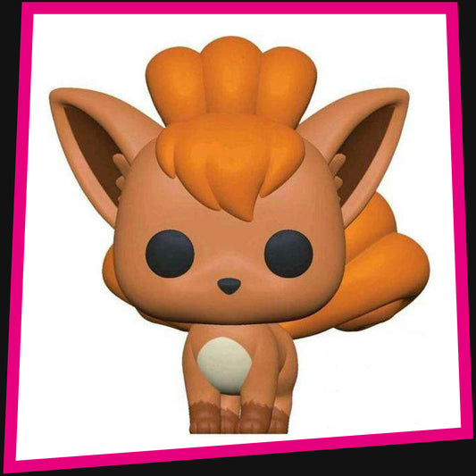 Vulpix - Pokemon #580 Funko POP! Vinyl Games 3.75"