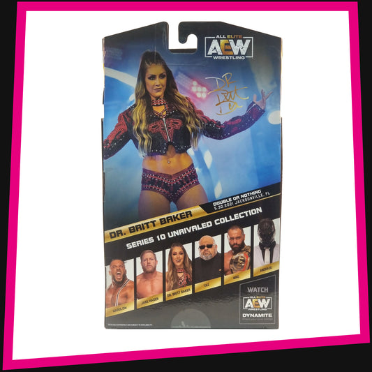 Britt Baker - AEW Unrivaled Collection: Series 10 #83 Jazwares