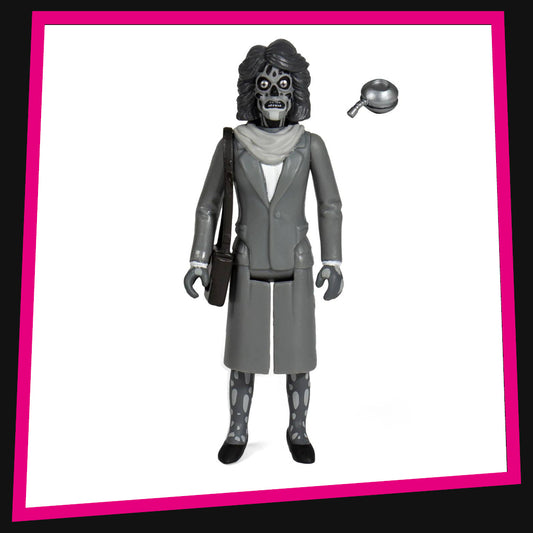 Female Ghoul (Black&White) - They Live ReAction Super7 Action Figure