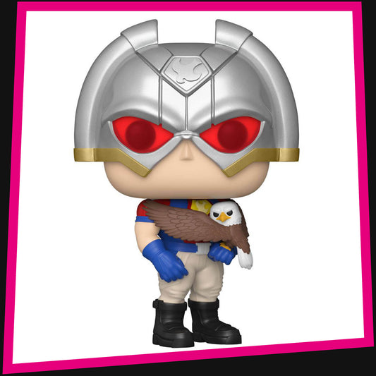 Peacemaker W/ Eagly - Peacemaker - The Series #1232 Funko POP! Television 3.75"