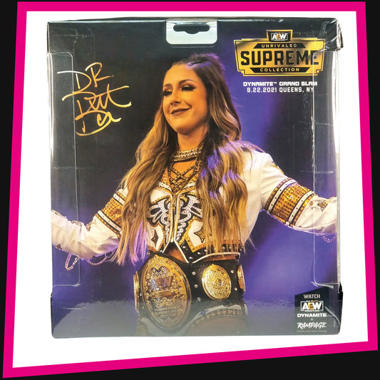 Dr. Britt Baker - AEW Supreme Collection: Series 1 #02 Jazwares