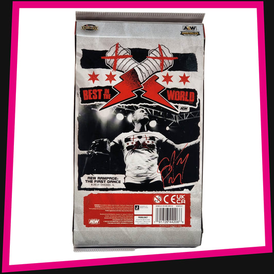 CM Punk First Dance - Ringside Collectibles Exclusive AEW Unrivaled Collection #93 Jazwares
