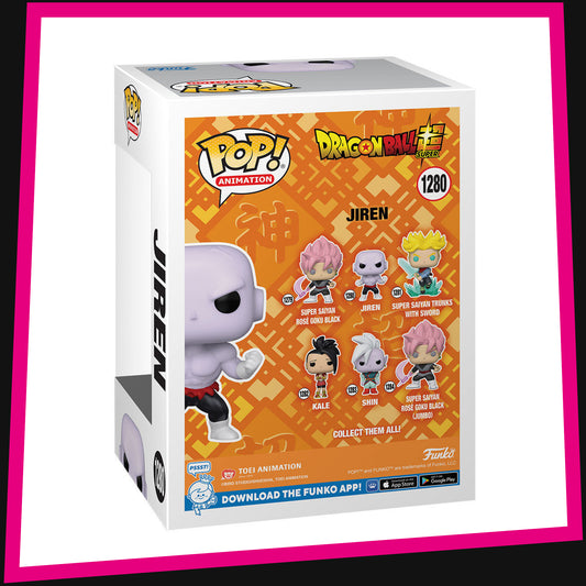 Jiren - Dragon Ball Z #1280 Funko POP! Vinyl Animation 3.75"