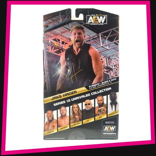 Jake Hager - AEW Unrivaled Collection: Series 10 #82 Jazwares