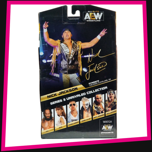 Matt Jackson - AEW Unrivaled Collection: Series 3 #24 Jazwares