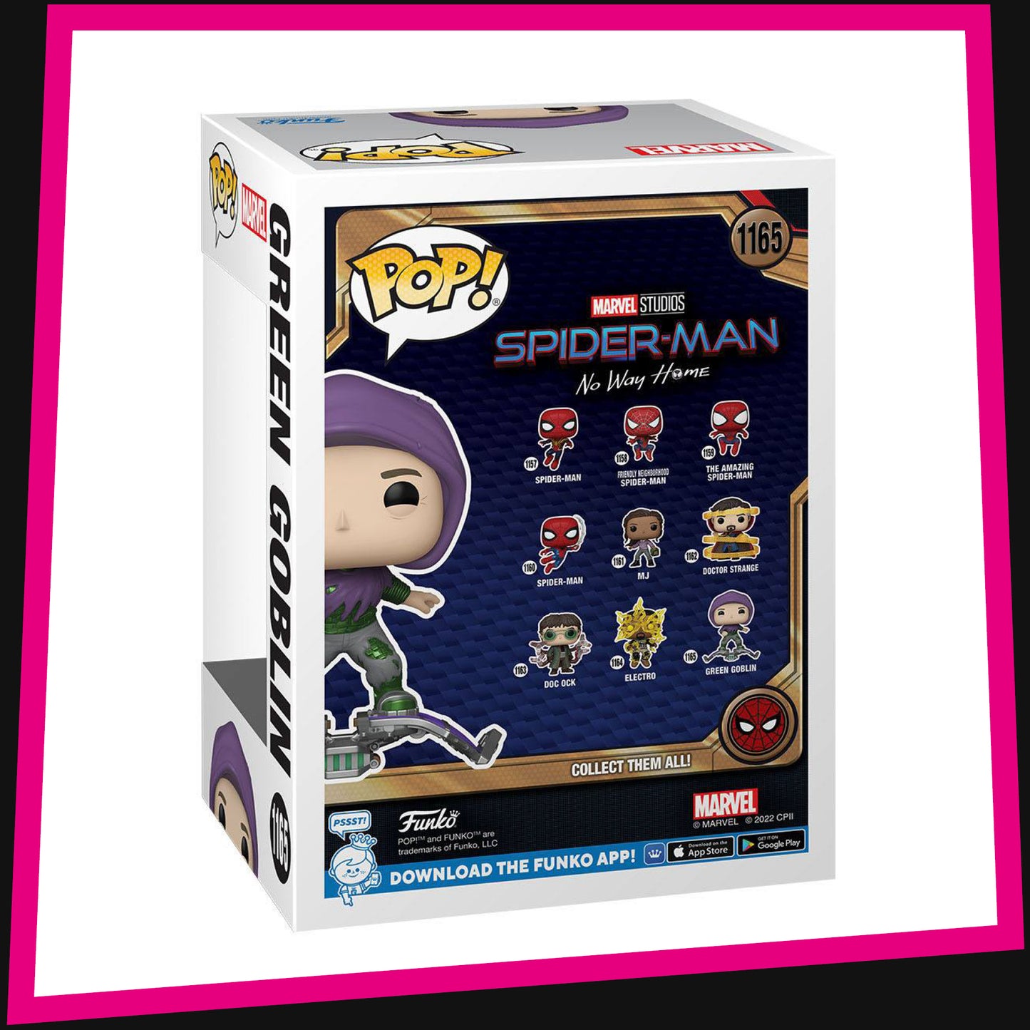 Green Goblin - Spider-Man No Way Home #1165 Funko POP! Vinyl Marvel 3.75"