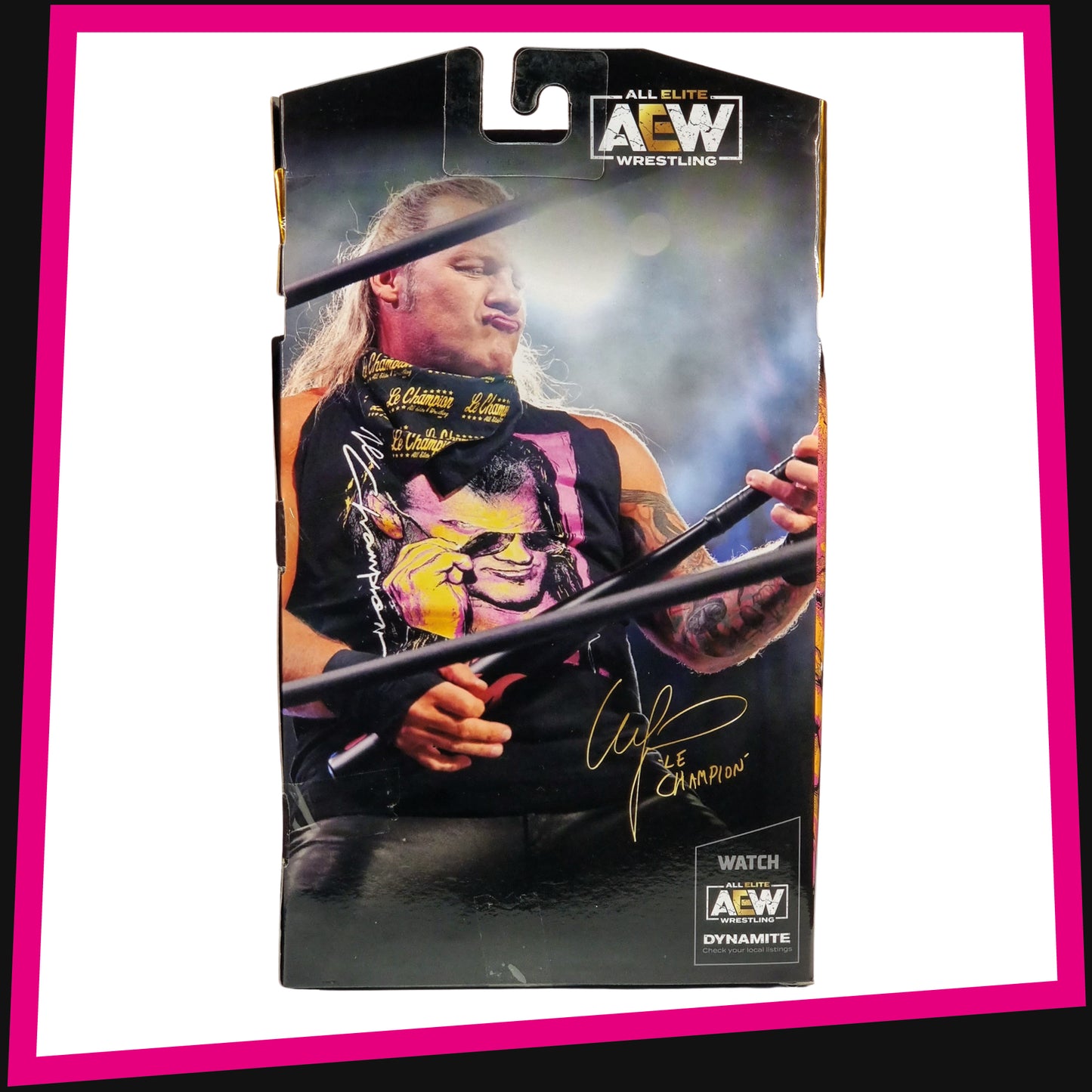 Chris Jericho - ShopAEW Exclusive 1 of 3000 AEW Unrivaled Collection Chase #01 Jazwares