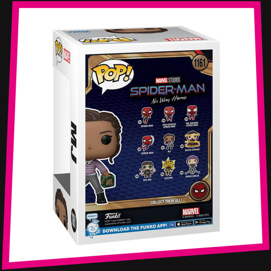 MJ - Spider-Man No Way Home #1161 Funko POP! Vinyl Marvel 3.75"