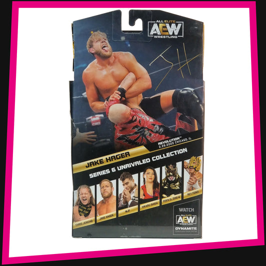 Jake Hager - AEW Unrivaled Collection: Series 6 #46 Jazwares