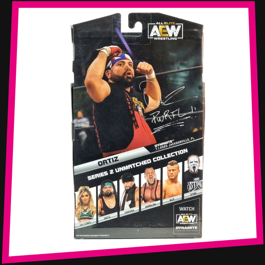 Ortiz - AEW Unmatched: Collection Series 2 #11 Jazwares