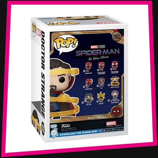 Doctor Strange - Spider-Man No Way Home #1162 Funko POP! Vinyl Marvel 3.75"