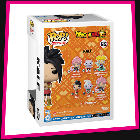 Kale - Dragon Ball Z #1282 Funko POP! Vinyl Animation 3.75"