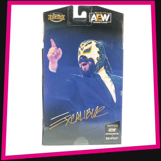 Excalibur - Ringside Collectibles Exclusive AEW Unrivaled Collection #102 Jazwares