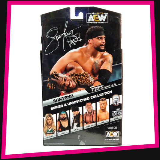 Santana - AEW Unmatched Collection: Series 2 #10 Jazwares