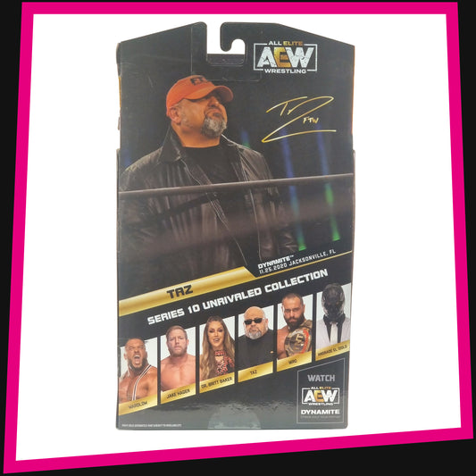 Taz - AEW Unrivaled Collection: Series 10 #84 Jazwares