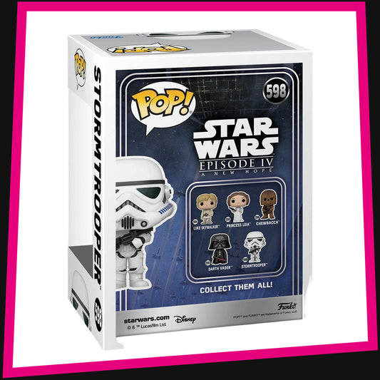 Stormtrooper - Star Wars Classics #598 Funko POP! Vinyl 3.75"