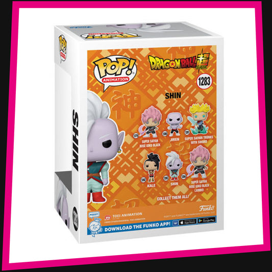 Shin - Dragon Ball Z #1283 Funko POP! Vinyl Animation 3.75"
