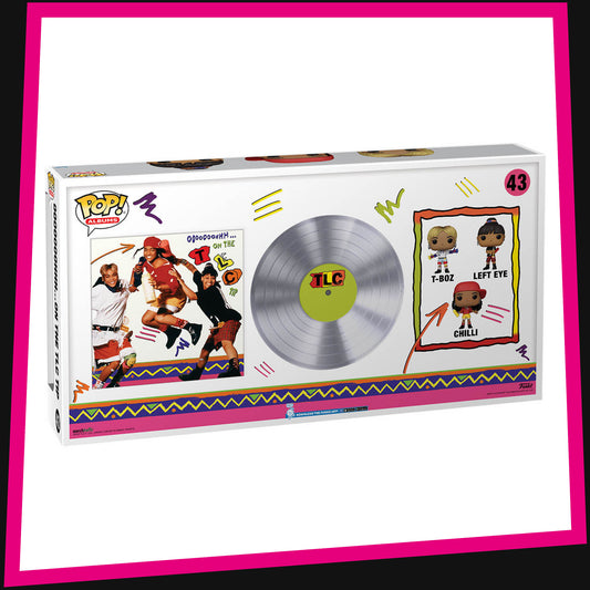 TLC - Oooh on the TLC Tip #43 Funko POP! Deluxe Albums 3.75"