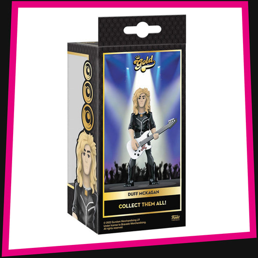 Duff McKagan - Guns N' Roses Funko Vinyl Gold 13cm