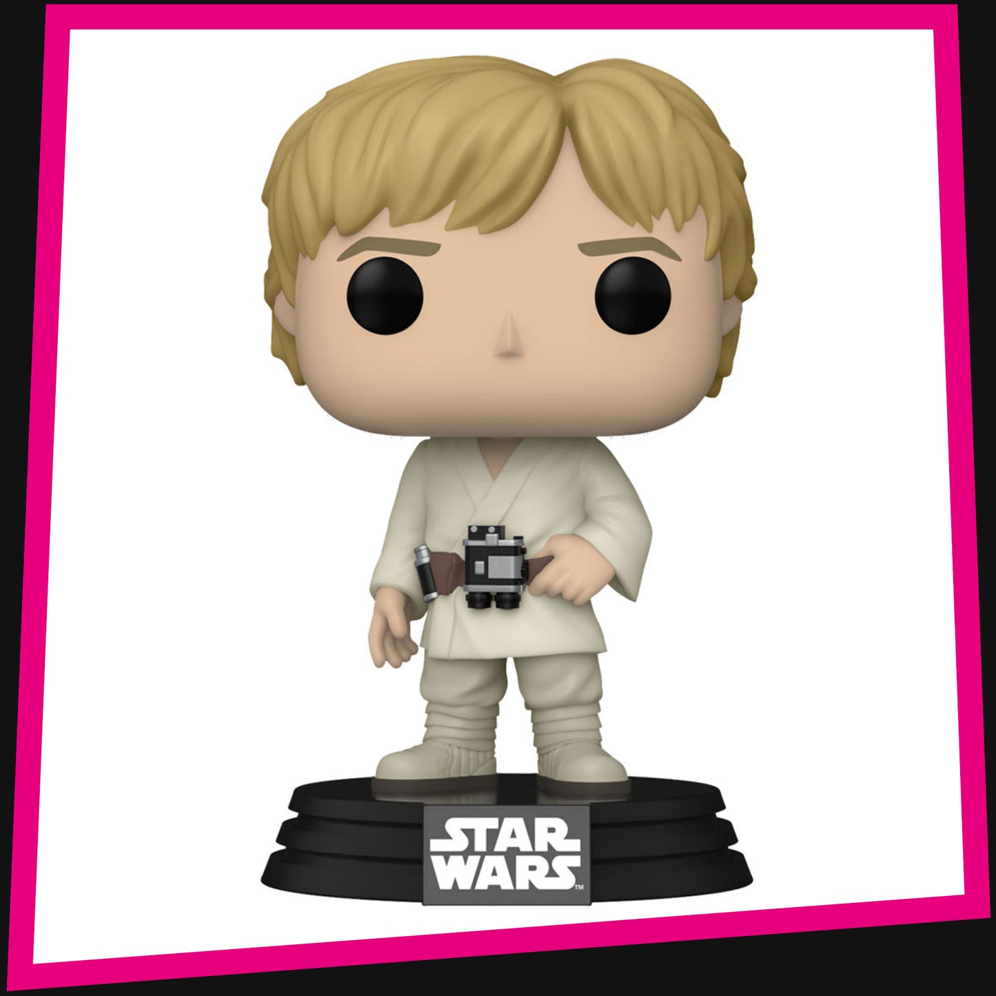 Luke Skywalker - Star Wars #594 Funko POP! Vinyl 3.75"