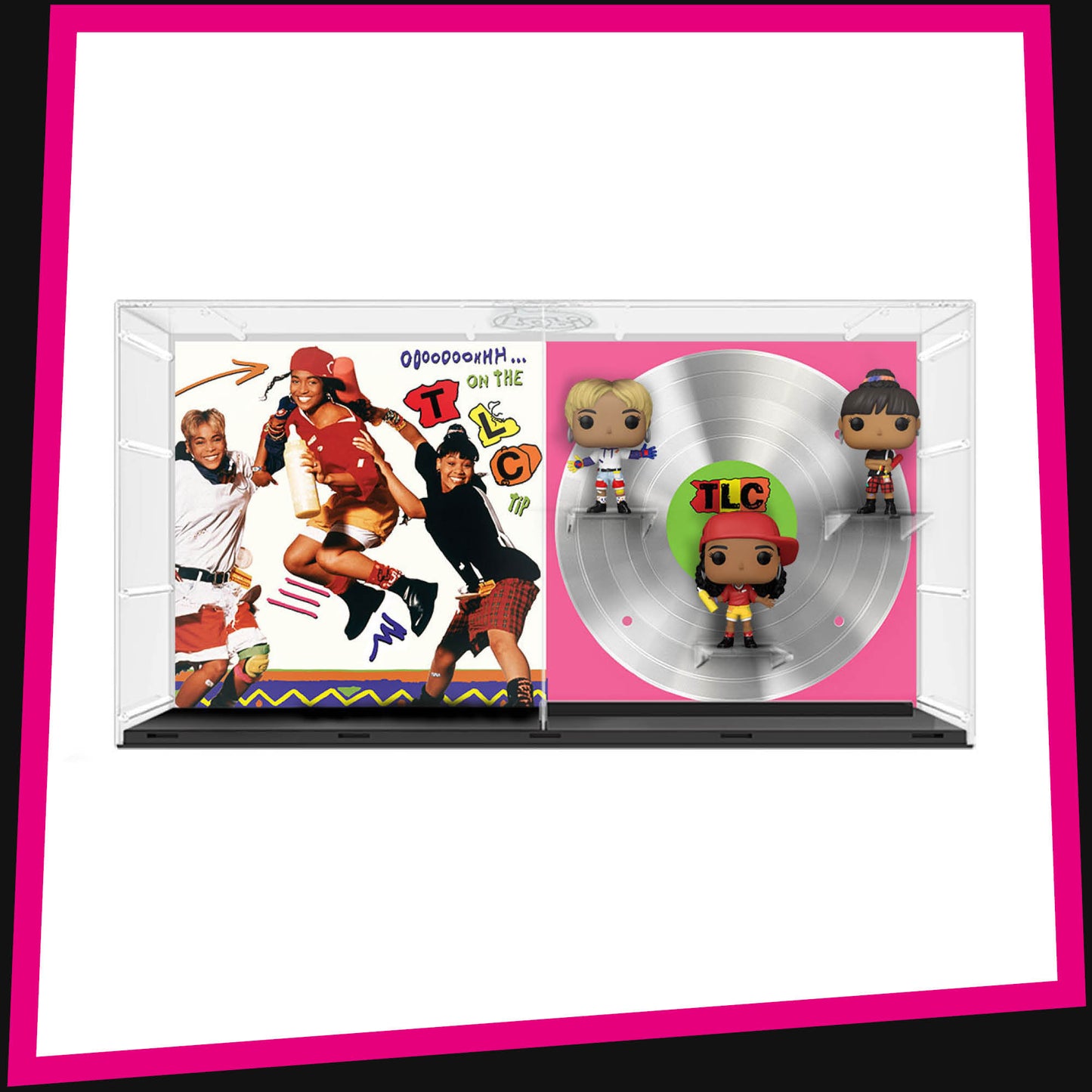 TLC - Oooh on the TLC Tip #43 Funko POP! Deluxe Albums 3.75"