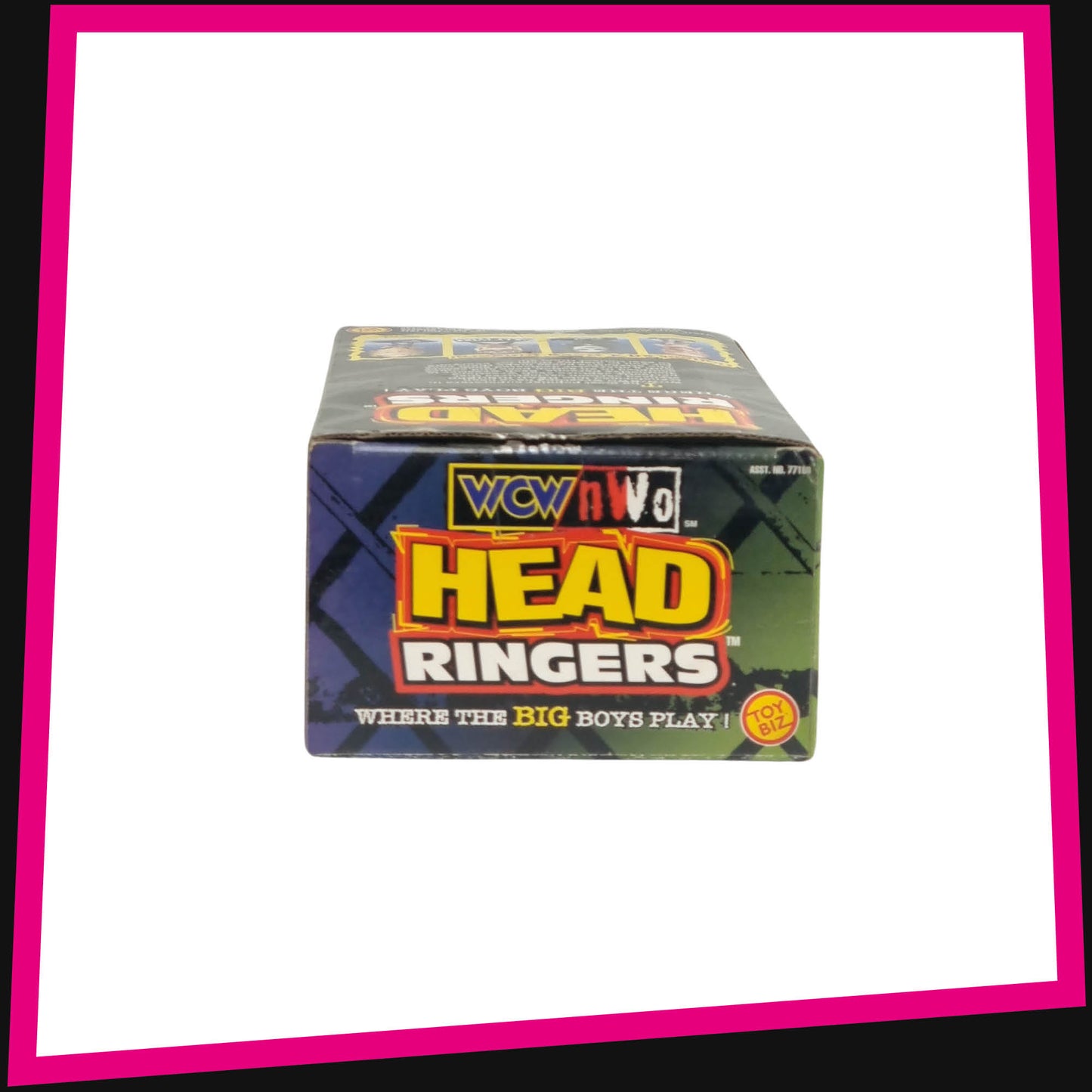 Hollywood Hulk Hogan WCW/NWO Head Ringers by Toy Biz 1999 Retro