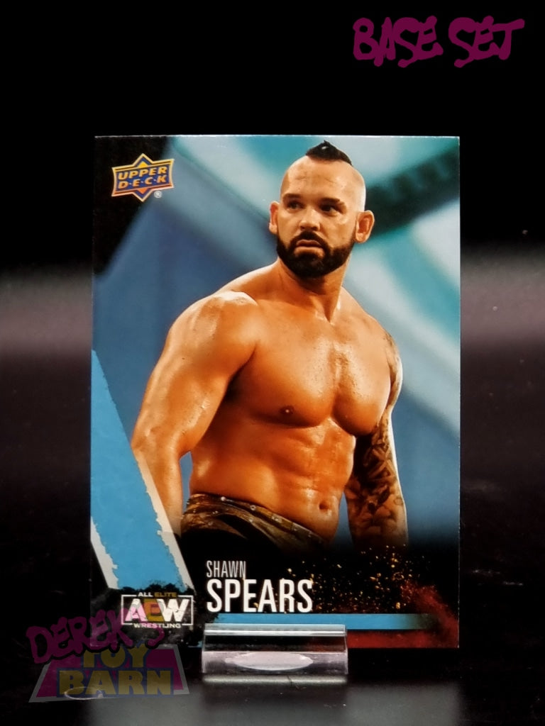 Aew Upper Deck 1St Edition 2021 Base Set Single Card