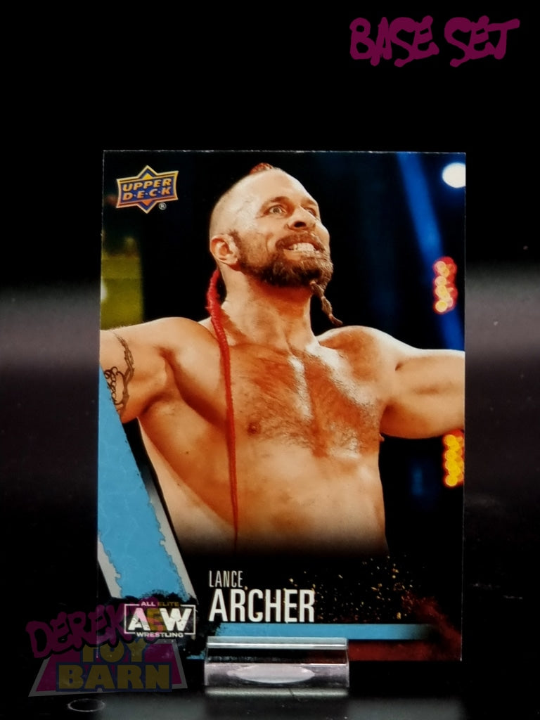 Aew Upper Deck 1St Edition 2021 Base Set Single Card