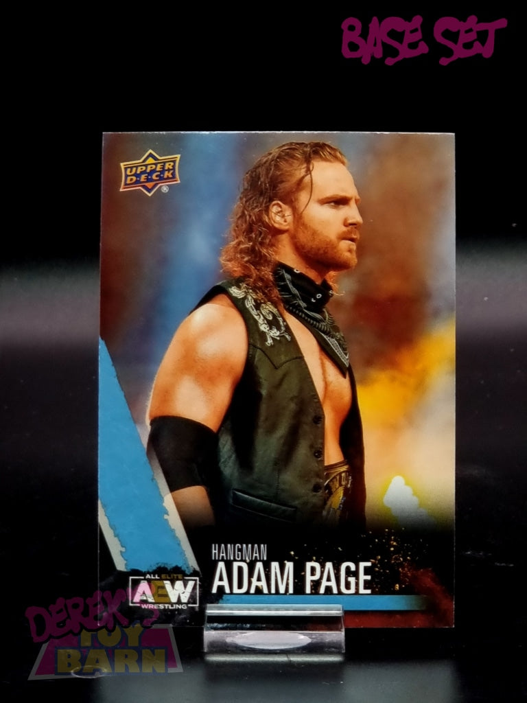 Aew Upper Deck 1St Edition 2021 Base Set Single Card #07 Hangman Adam Page