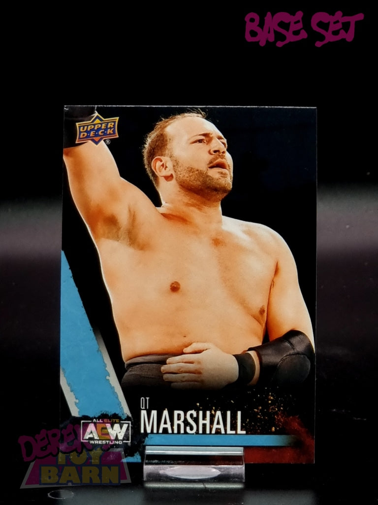 Aew Upper Deck 1St Edition 2021 Base Set Single Card