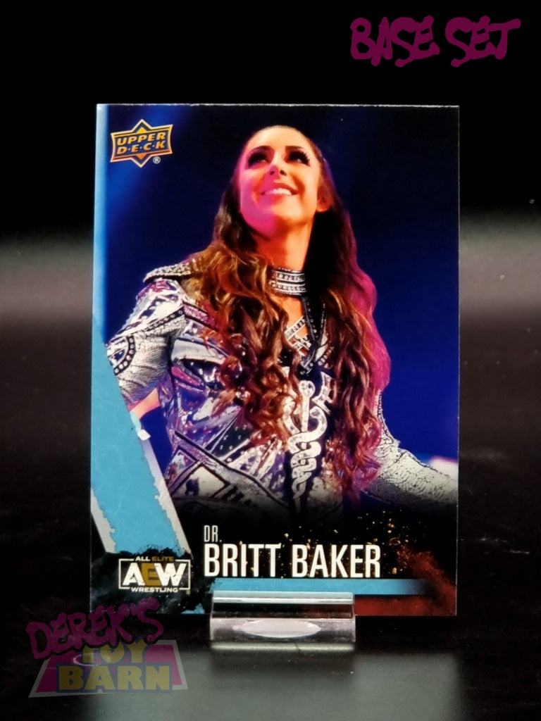Aew Upper Deck 1St Edition 2021 Base Set Single Card