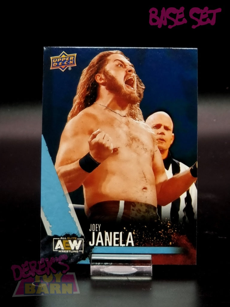 Aew Upper Deck 1St Edition 2021 Base Set Single Card
