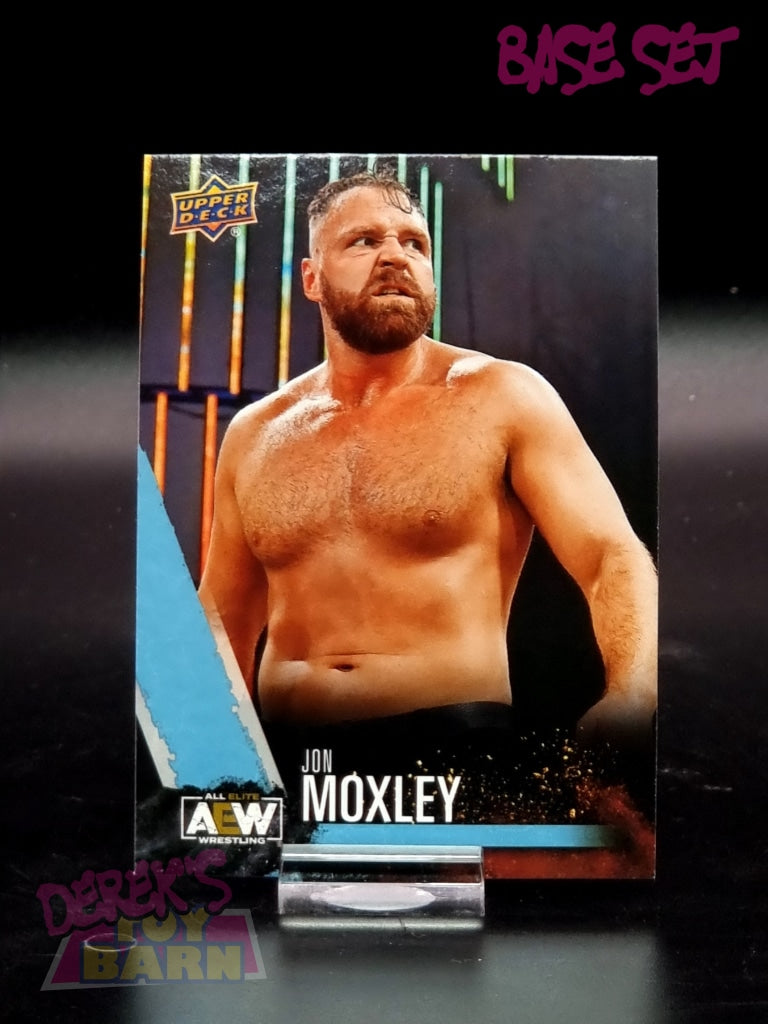 Aew Upper Deck 1St Edition 2021 Base Set Single Card