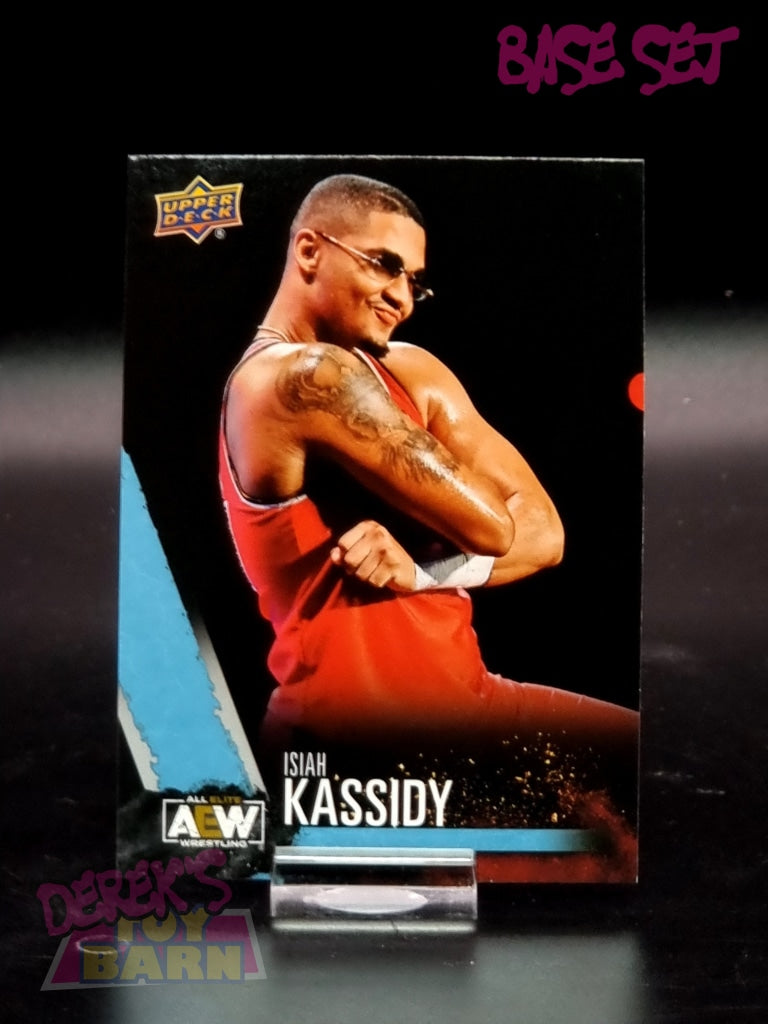 Aew Upper Deck 1St Edition 2021 Base Set Single Card