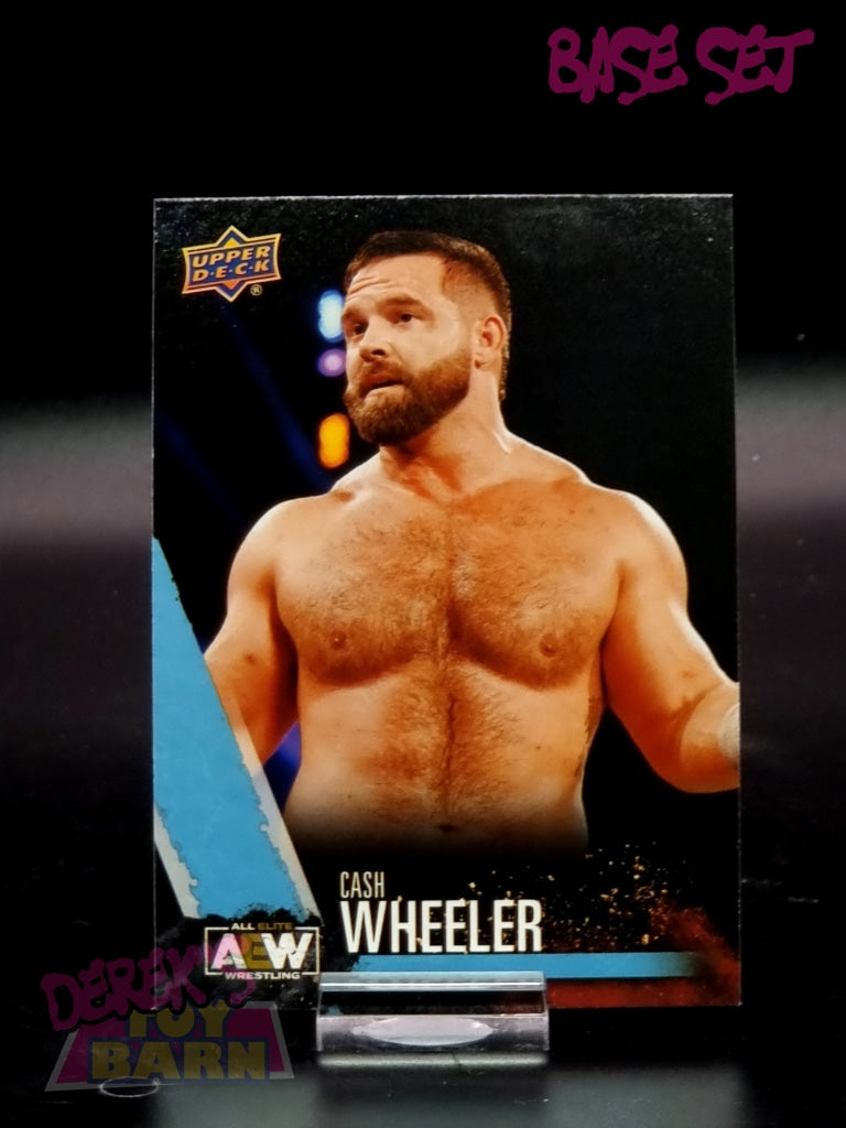 Aew Upper Deck 1St Edition 2021 Base Set Single Card