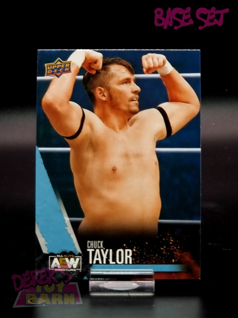 Aew Upper Deck 1St Edition 2021 Base Set Single Card