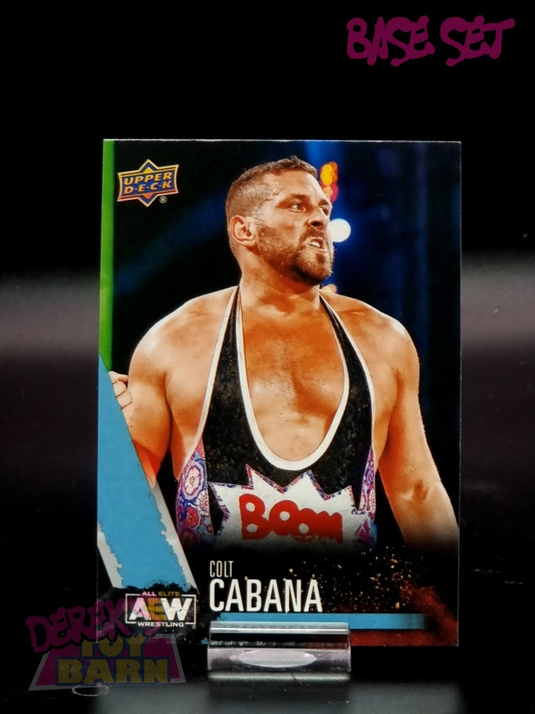 Aew Upper Deck 1St Edition 2021 Base Set Single Card