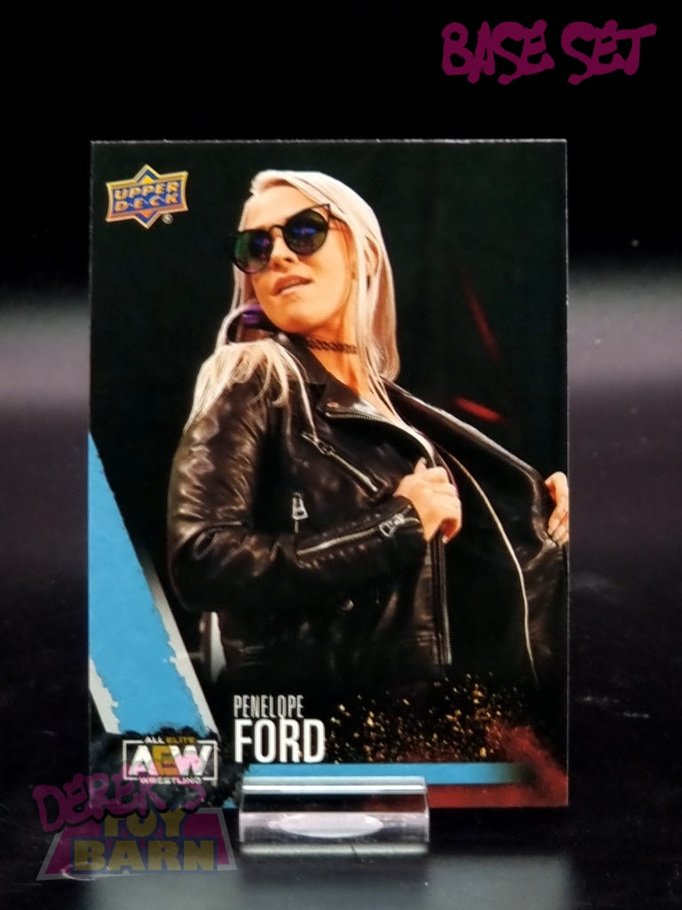 Aew Upper Deck 1St Edition 2021 Base Set Single Card