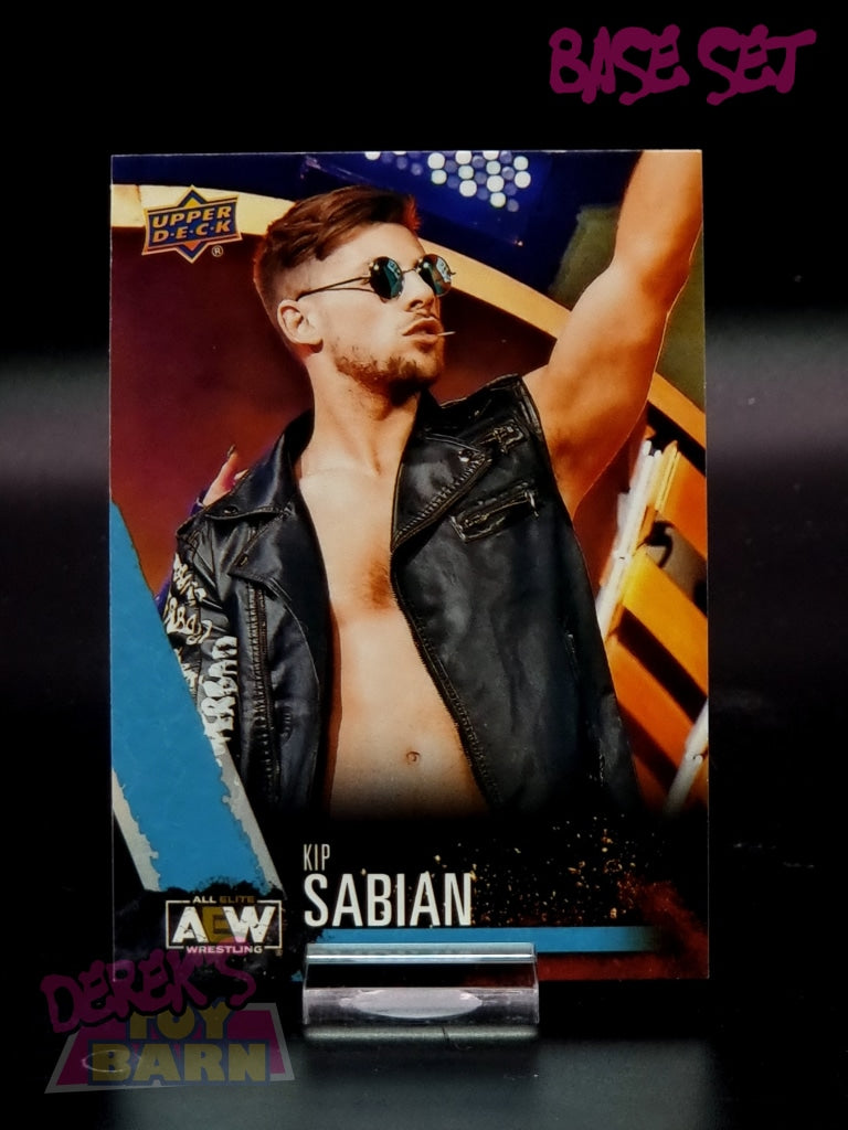Aew Upper Deck 1St Edition 2021 Base Set Single Card #43 Kip Sabian