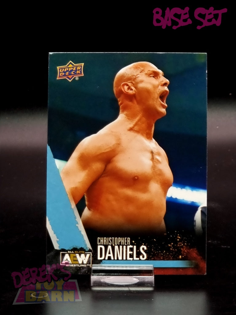 Aew Upper Deck 1St Edition 2021 Base Set Single Card