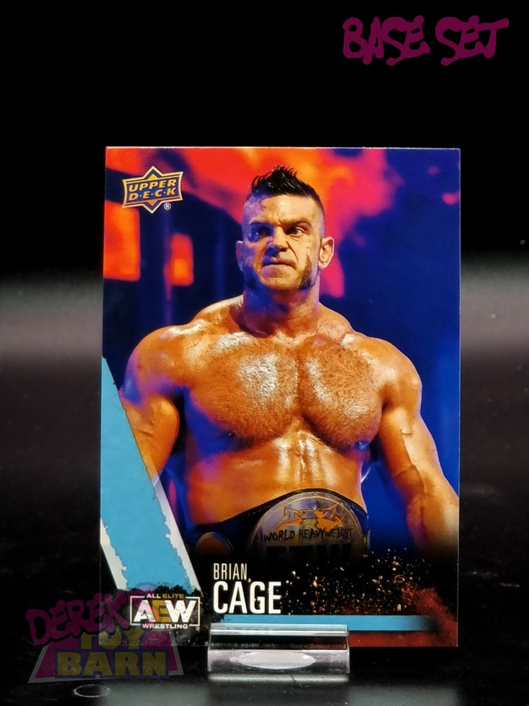 Aew Upper Deck 1St Edition 2021 Base Set Single Card