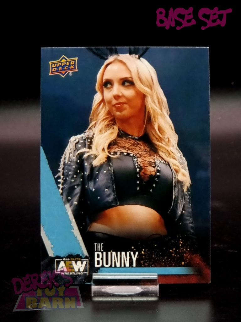 Aew Upper Deck 1St Edition 2021 Base Set Single Card #48 The Bunny