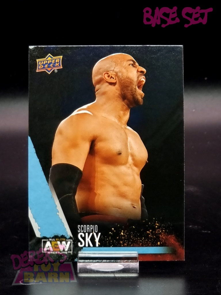 Aew Upper Deck 1St Edition 2021 Base Set Single Card