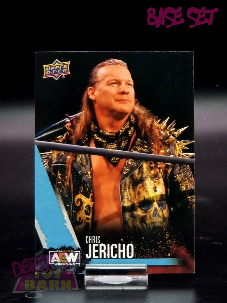 Aew Upper Deck 1St Edition 2021 Base Set Single Card #54 Chris Jericho