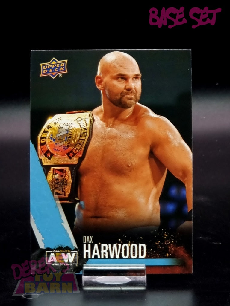 Aew Upper Deck 1St Edition 2021 Base Set Single Card #57 Dax Harwood