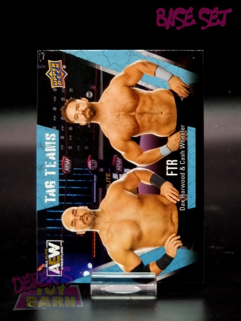 Aew Upper Deck 1St Edition 2021 Base Set Single Card