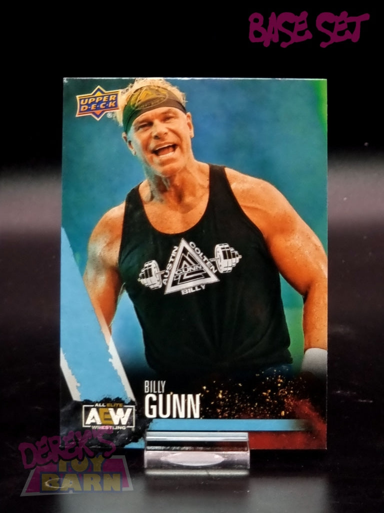 Aew Upper Deck 1St Edition 2021 Base Set Single Card